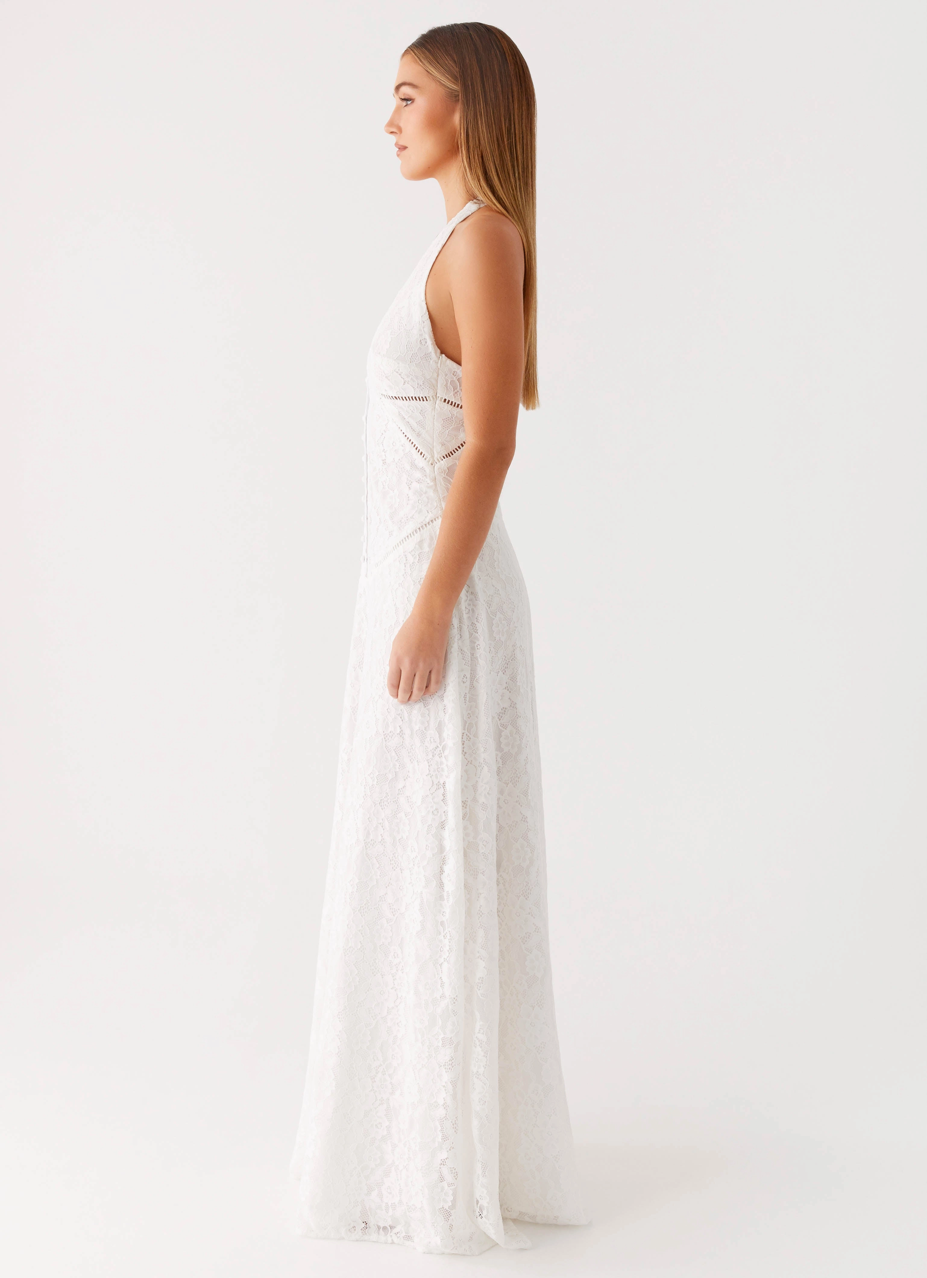 Ember Valley Maxi Dress - Ivory