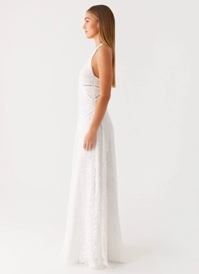 Ember Valley Maxi Dress - Ivory Ember Valley Maxi Dress - Ivory