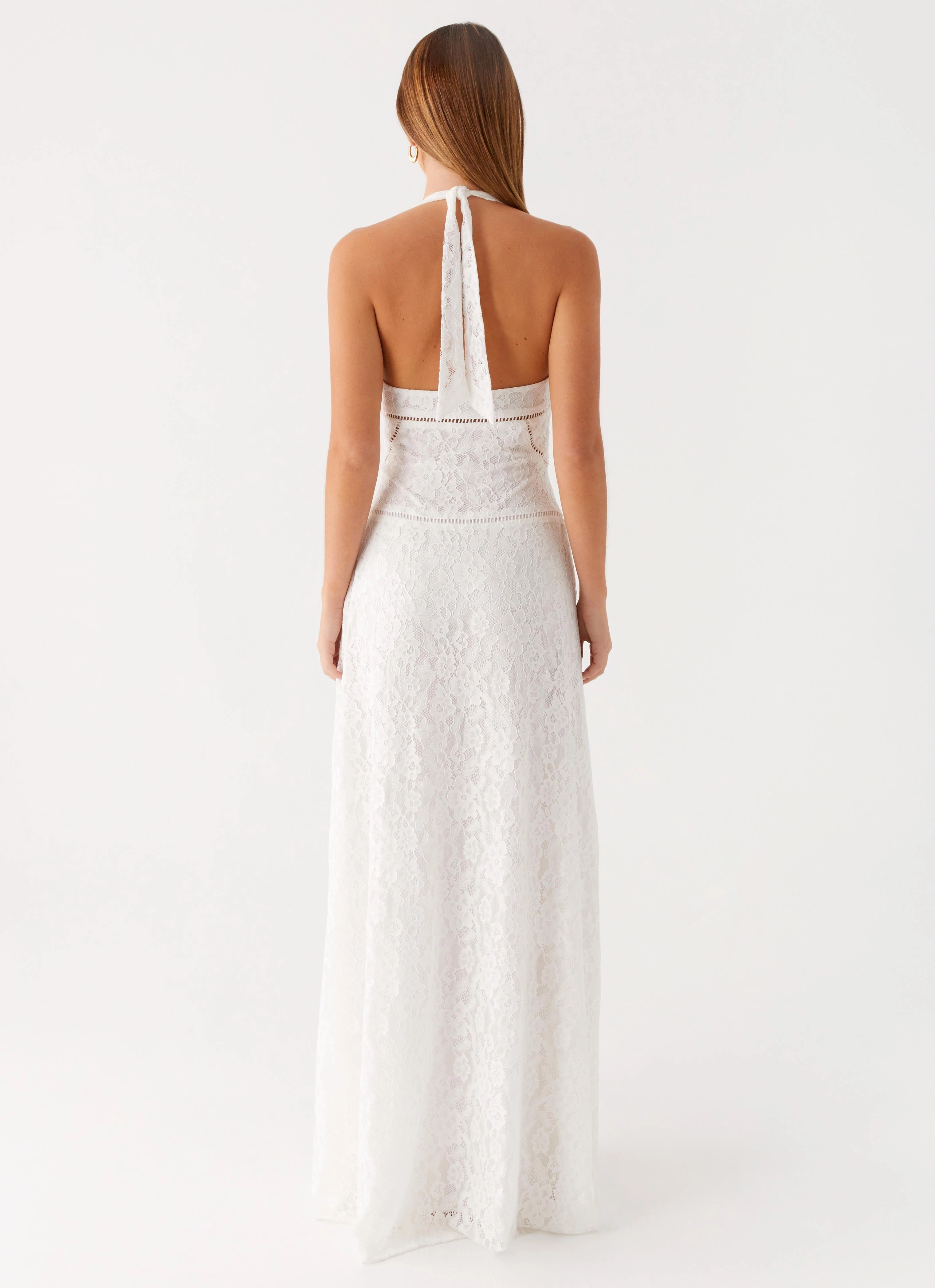 Ember Valley Maxi Dress - Ivory