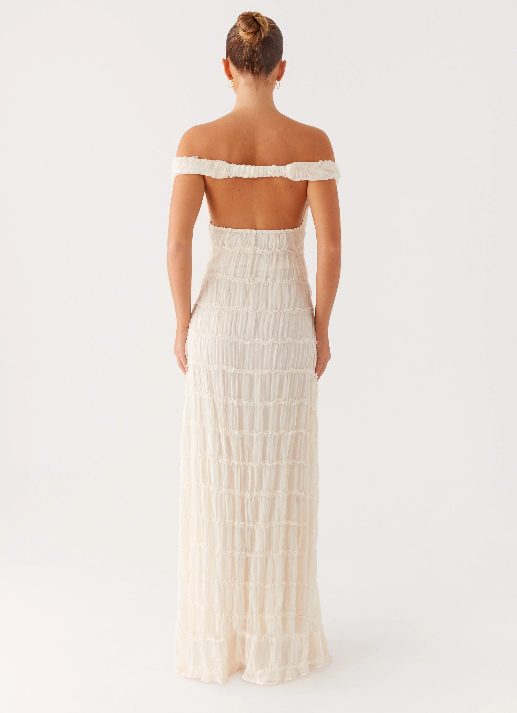 Embrace Maxi Dress - Ivory