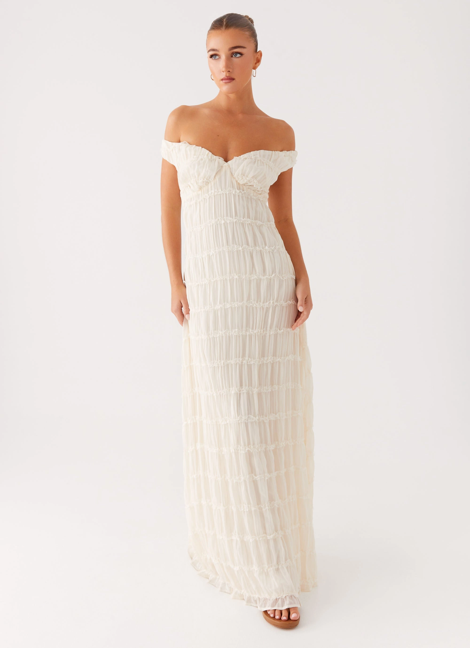 Embrace Maxi Dress - Ivory