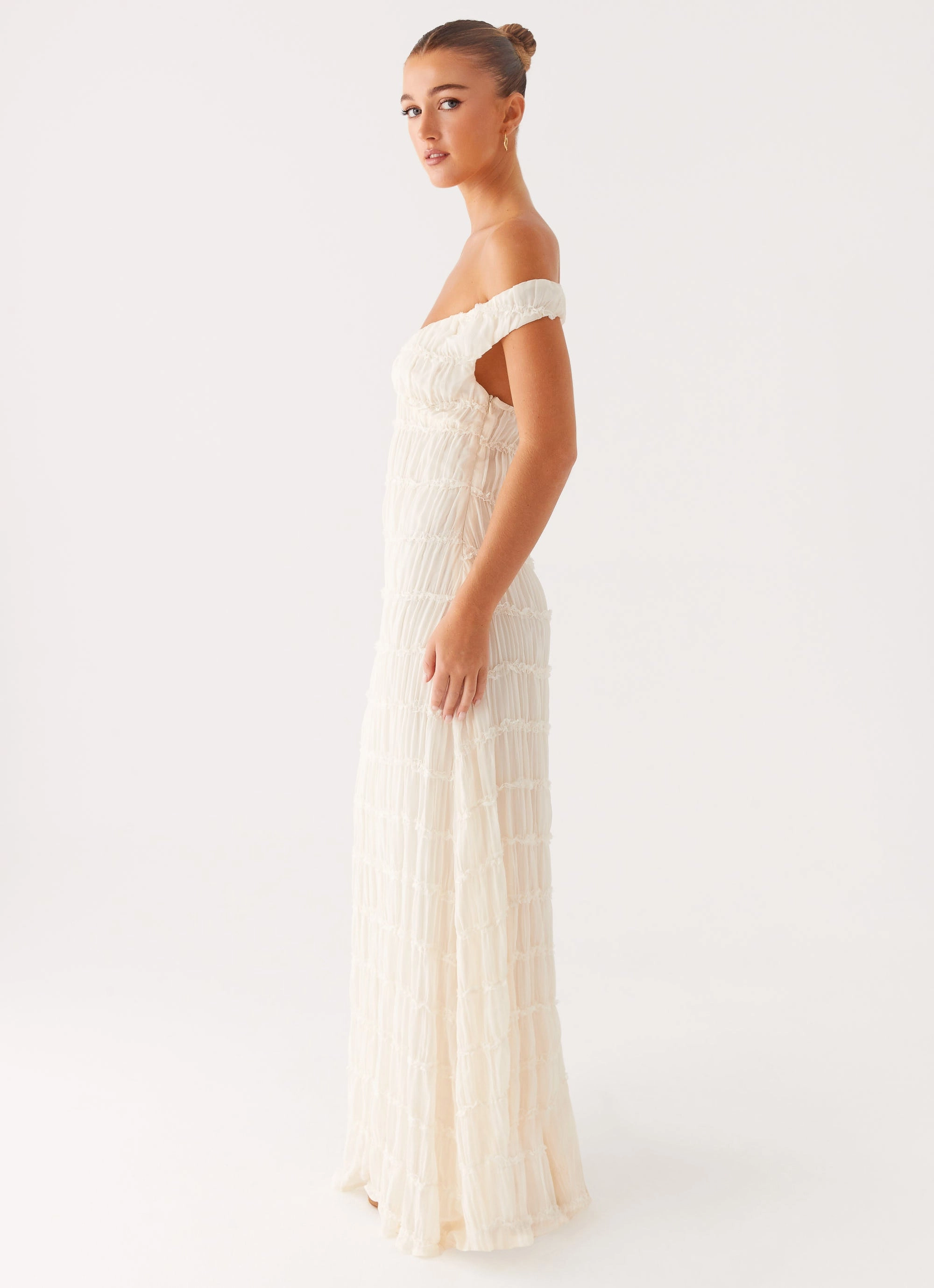 Embrace Maxi Dress - Ivory