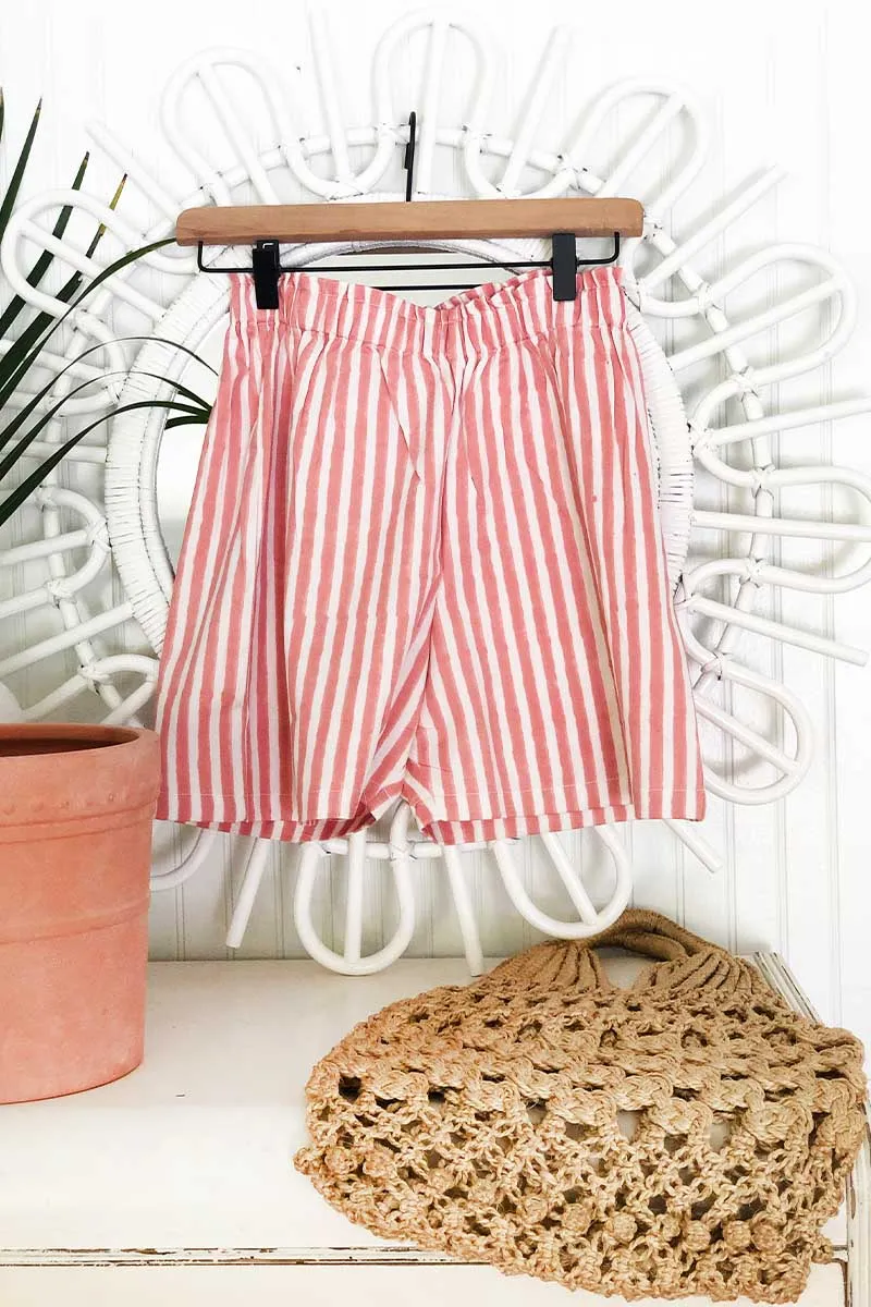 Emerson Fry Baja Shorts - Muted Clay