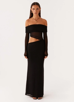 Emery Maxi Dress - Black Emery Maxi Dress - Black