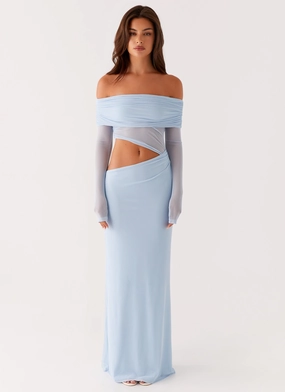 Emery Maxi Dress - Blue Emery Maxi Dress - Blue