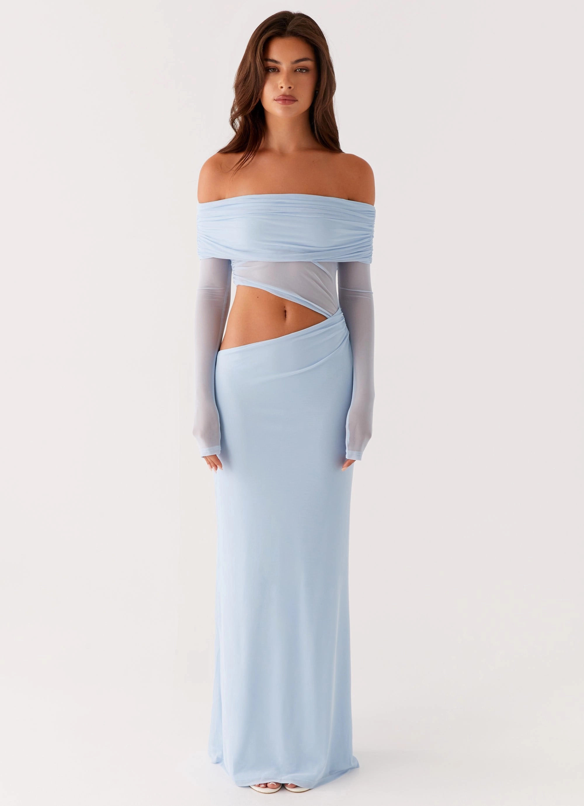 Emery Maxi Dress - Blue