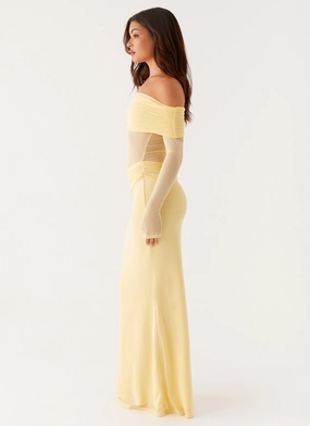 Emery Maxi Dress - Yellow Emery Maxi Dress - Yellow