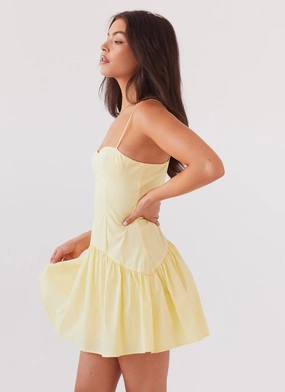 Endless Summer Mini Dress - Canary Endless Summer Mini Dress - Canary