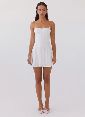 Endless Summer Mini Dress - White Endless Summer Mini Dress - White