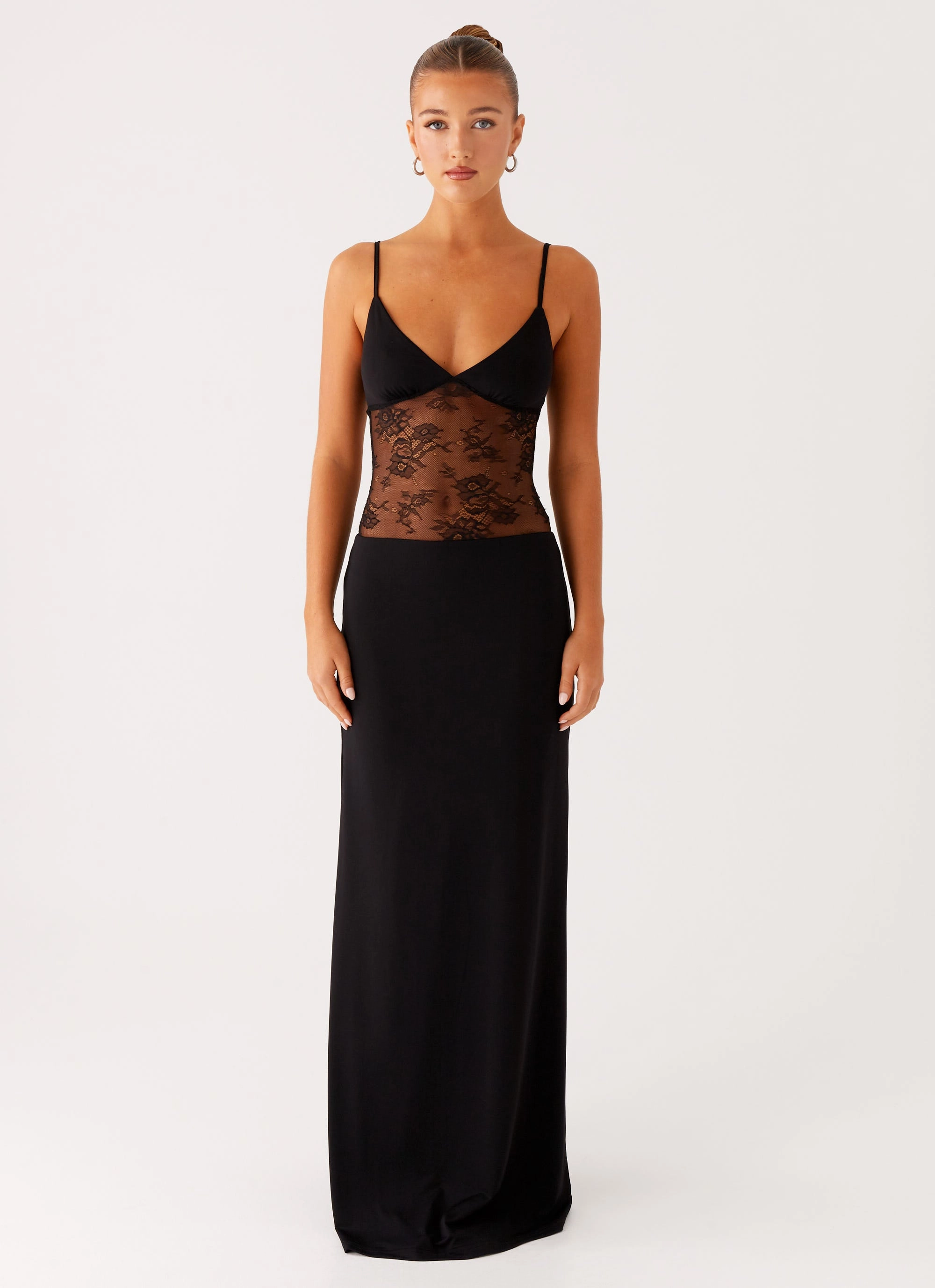 Envy Maxi Dress - Black