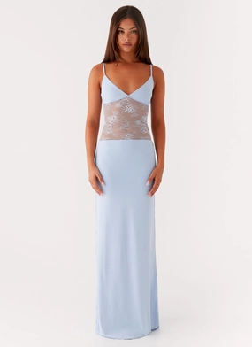 Envy Maxi Dress - Blue Envy Maxi Dress - Blue