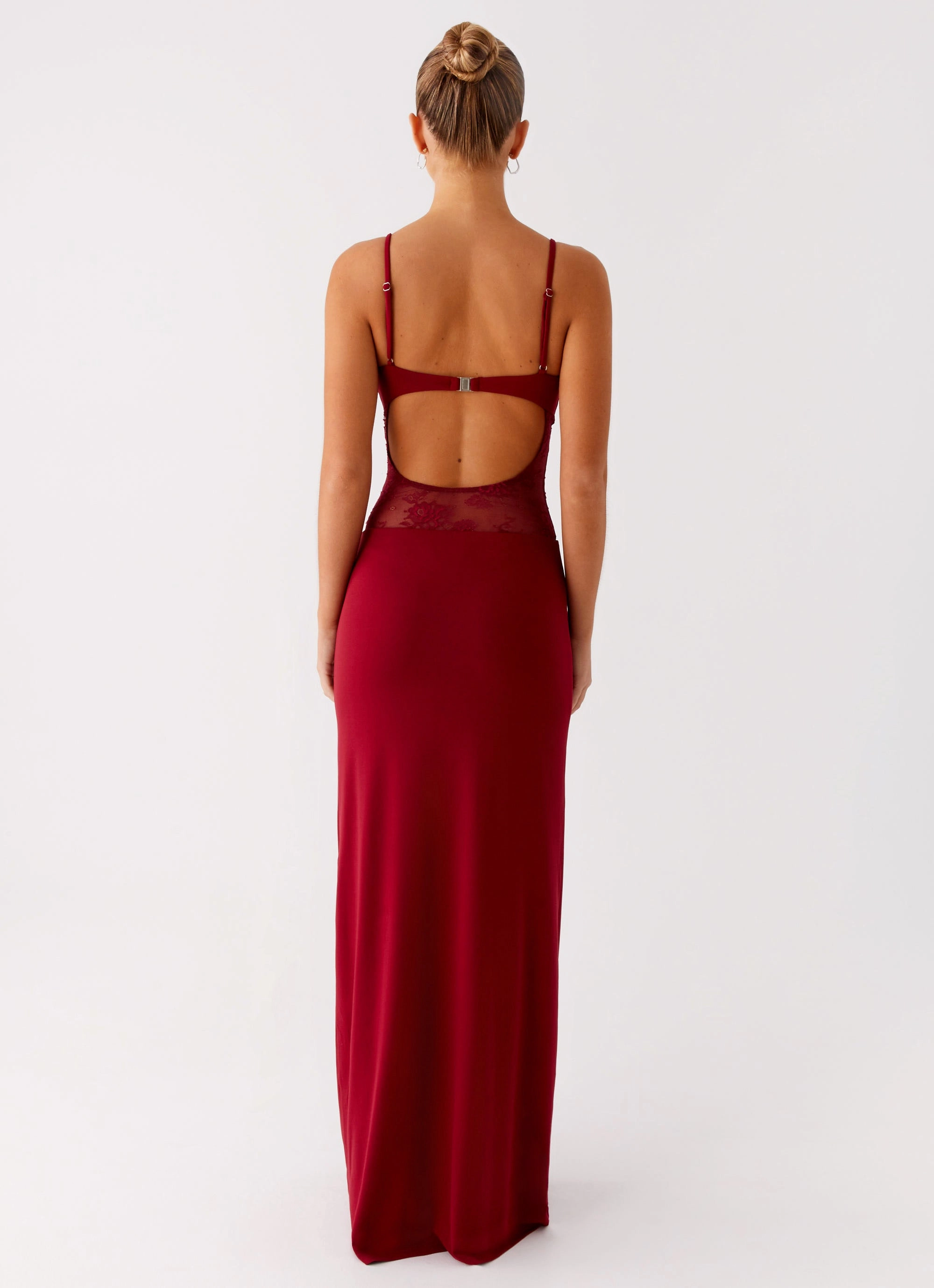 Envy Maxi Dress - Maroon