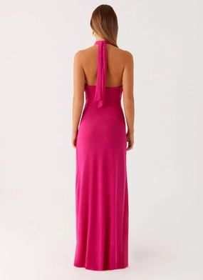 Ericka Maxi Dress - Hot Pink Ericka Maxi Dress - Hot Pink