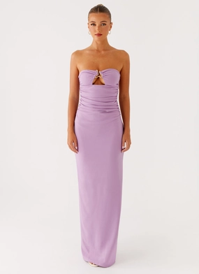 Eryn Maxi Dress - Lilac Eryn Maxi Dress - Lilac