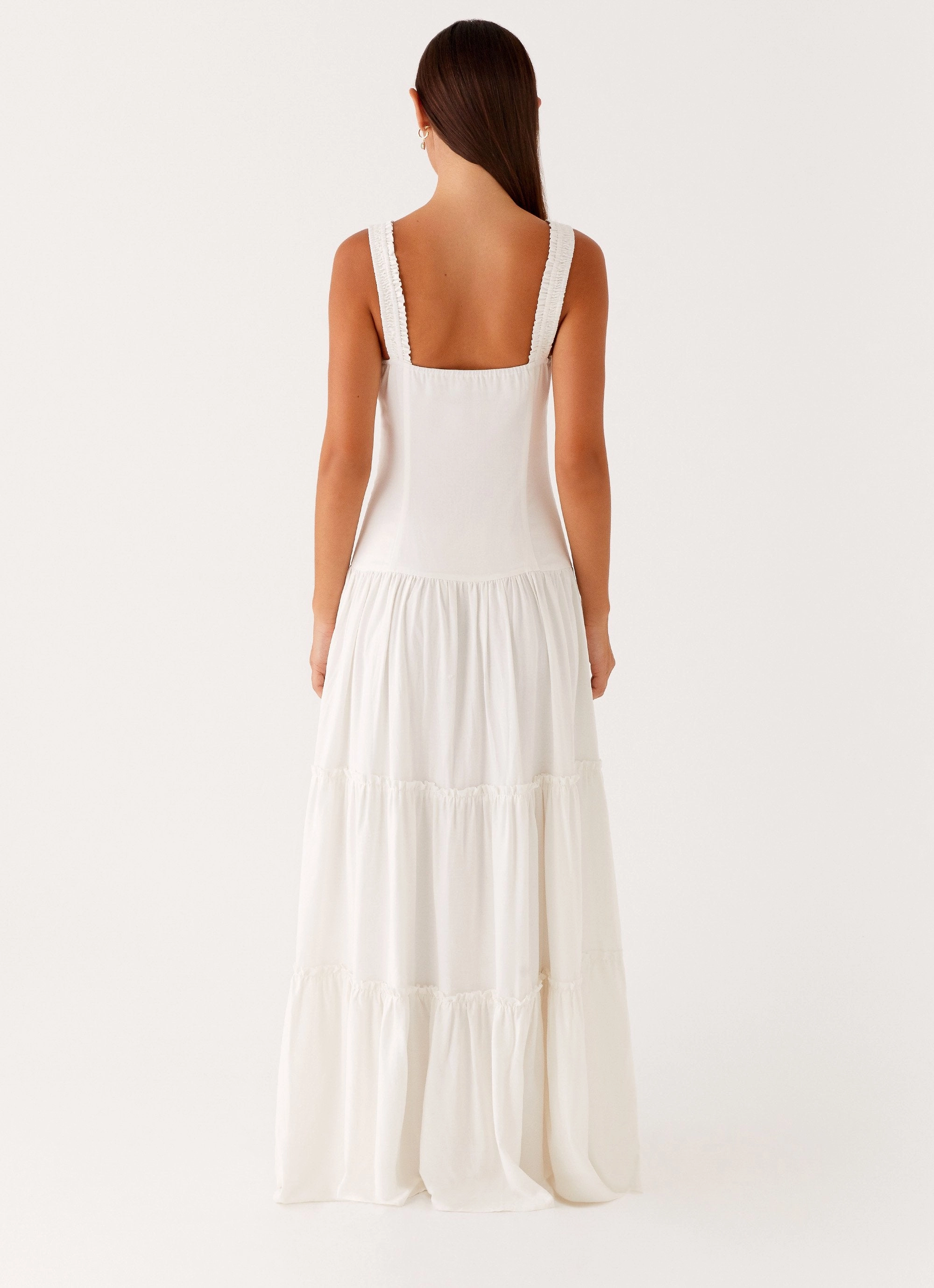 Esme Maxi Dress - White