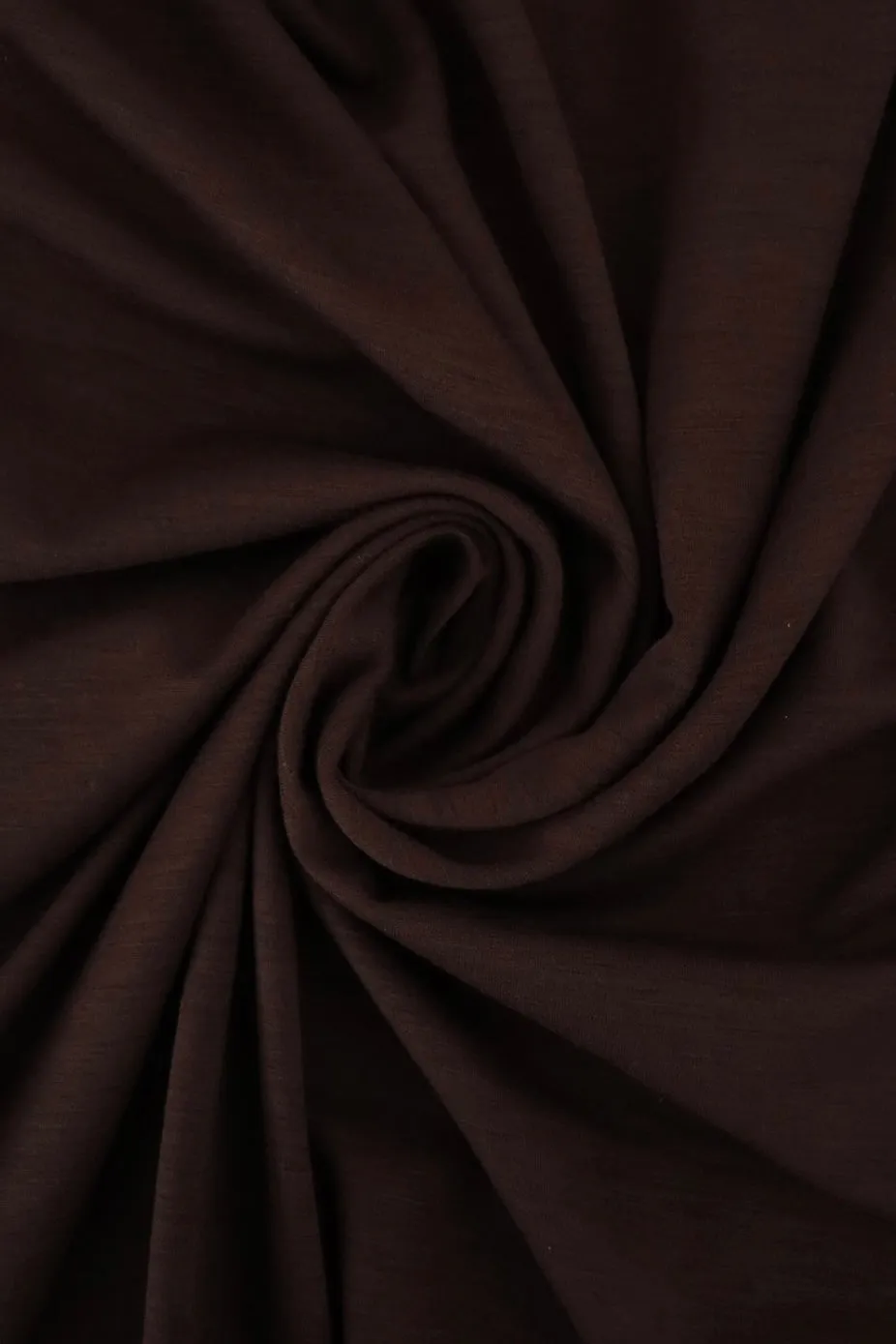 Espresso Galway Wool Spandex Jersey Knit | By The Half Yard