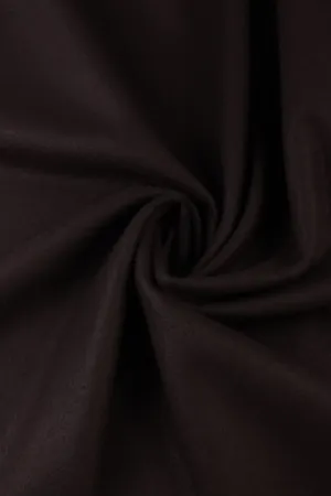 Espresso Moscow Brushed Wool Knit | By The Half Yard