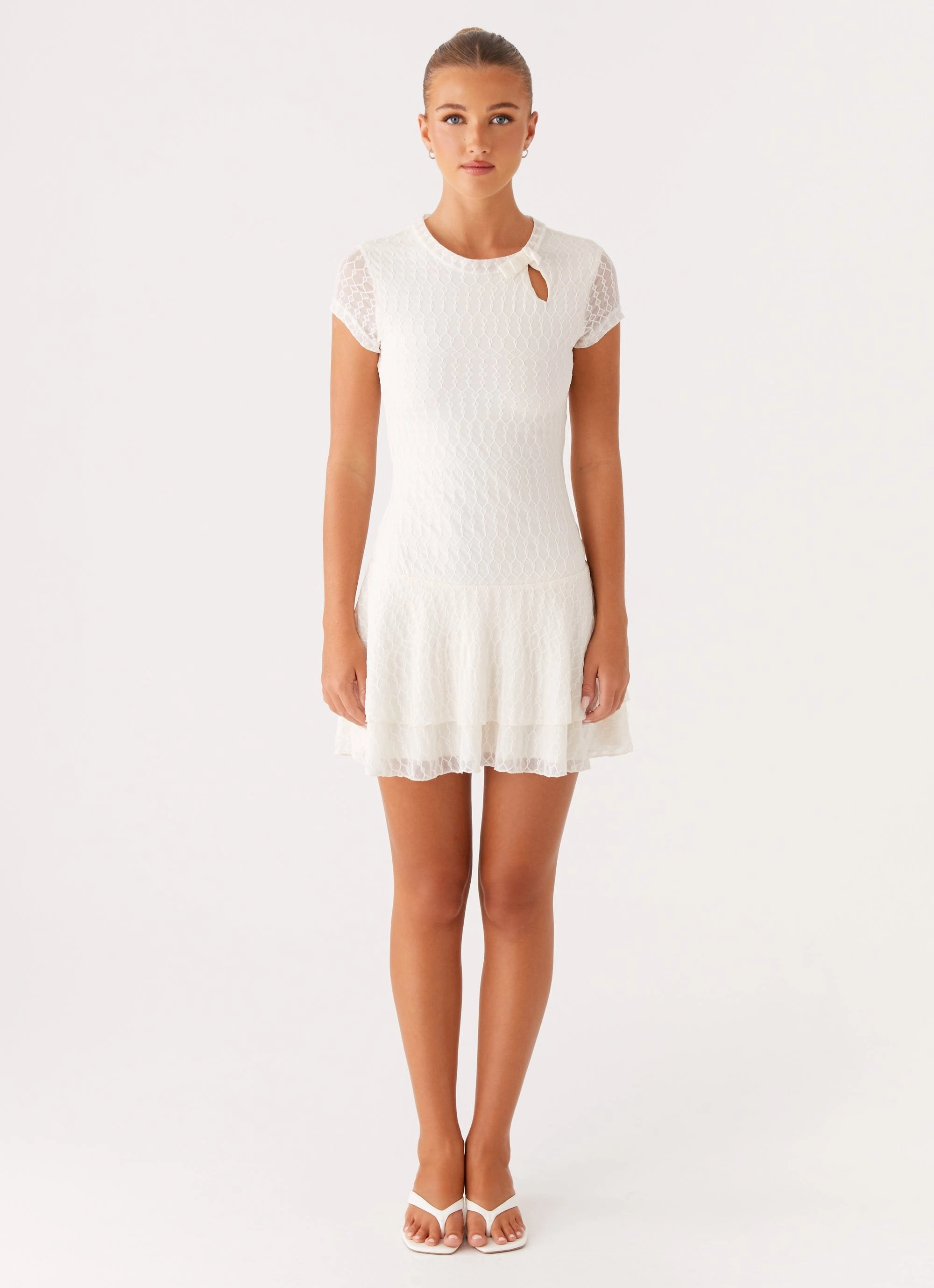 Esty Mini Dress - Ivory