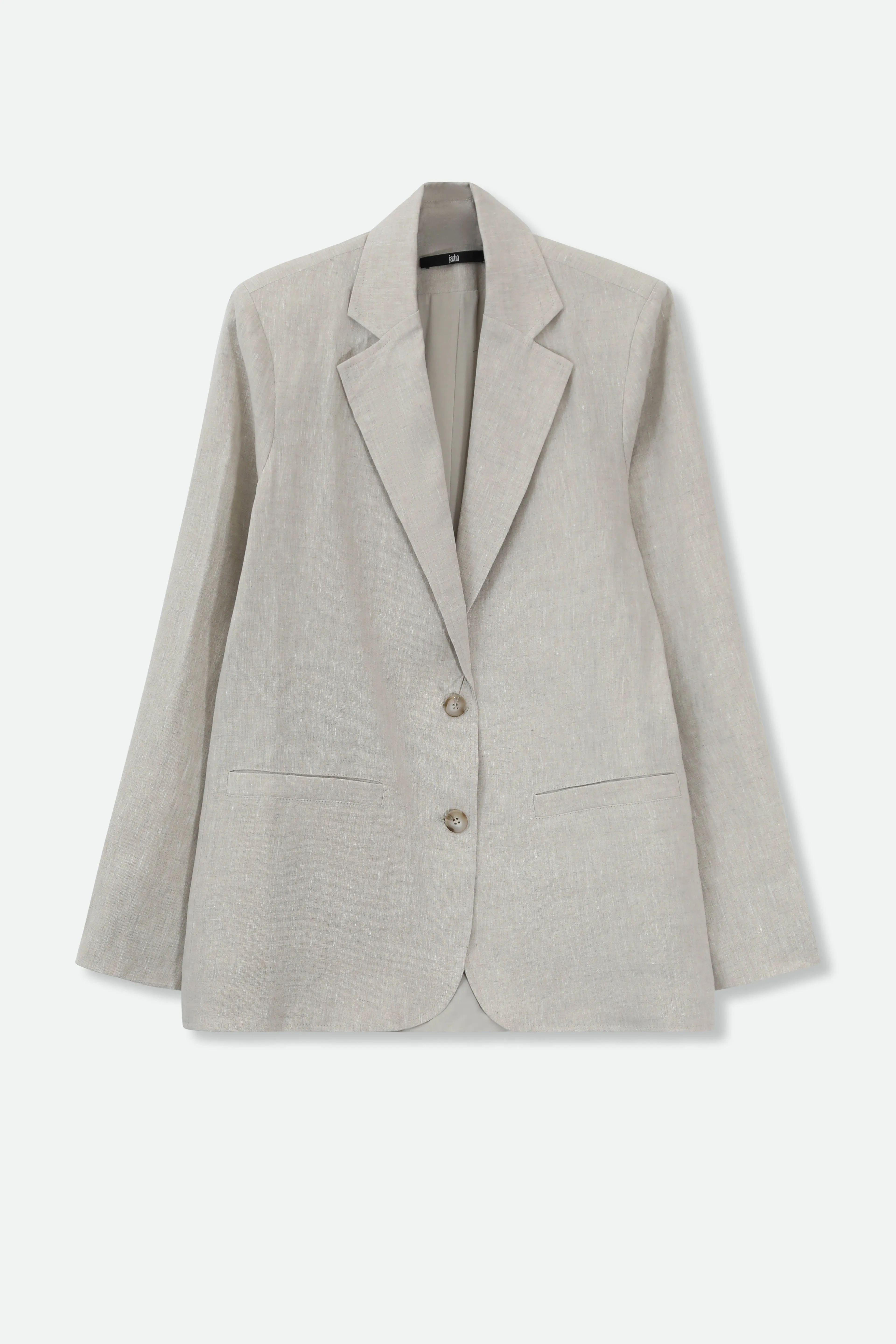 EVERETT EASY ITALIAN LINEN BLAZER FLAX