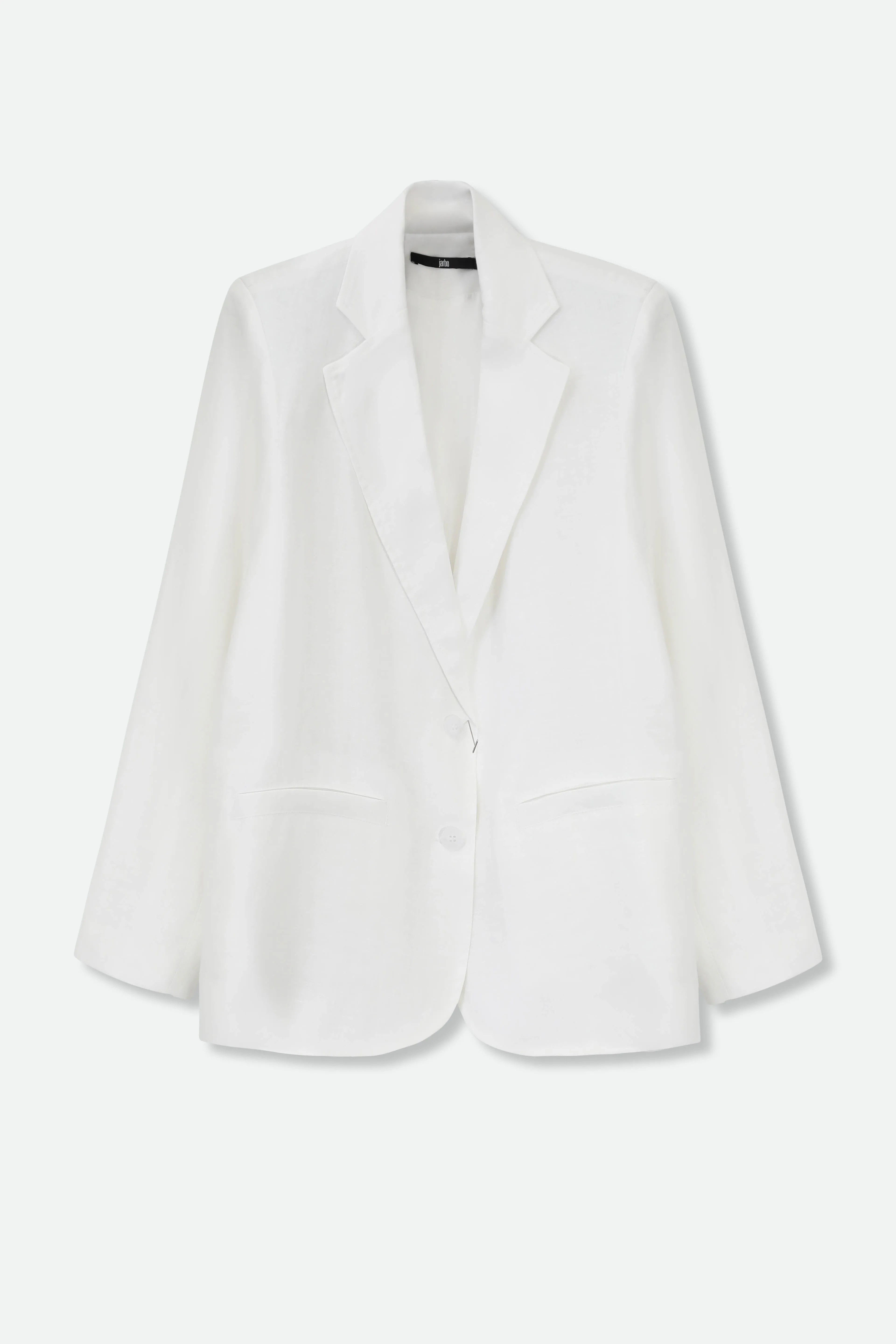 EVERETT EASY ITALIAN LINEN BLAZER WHITE