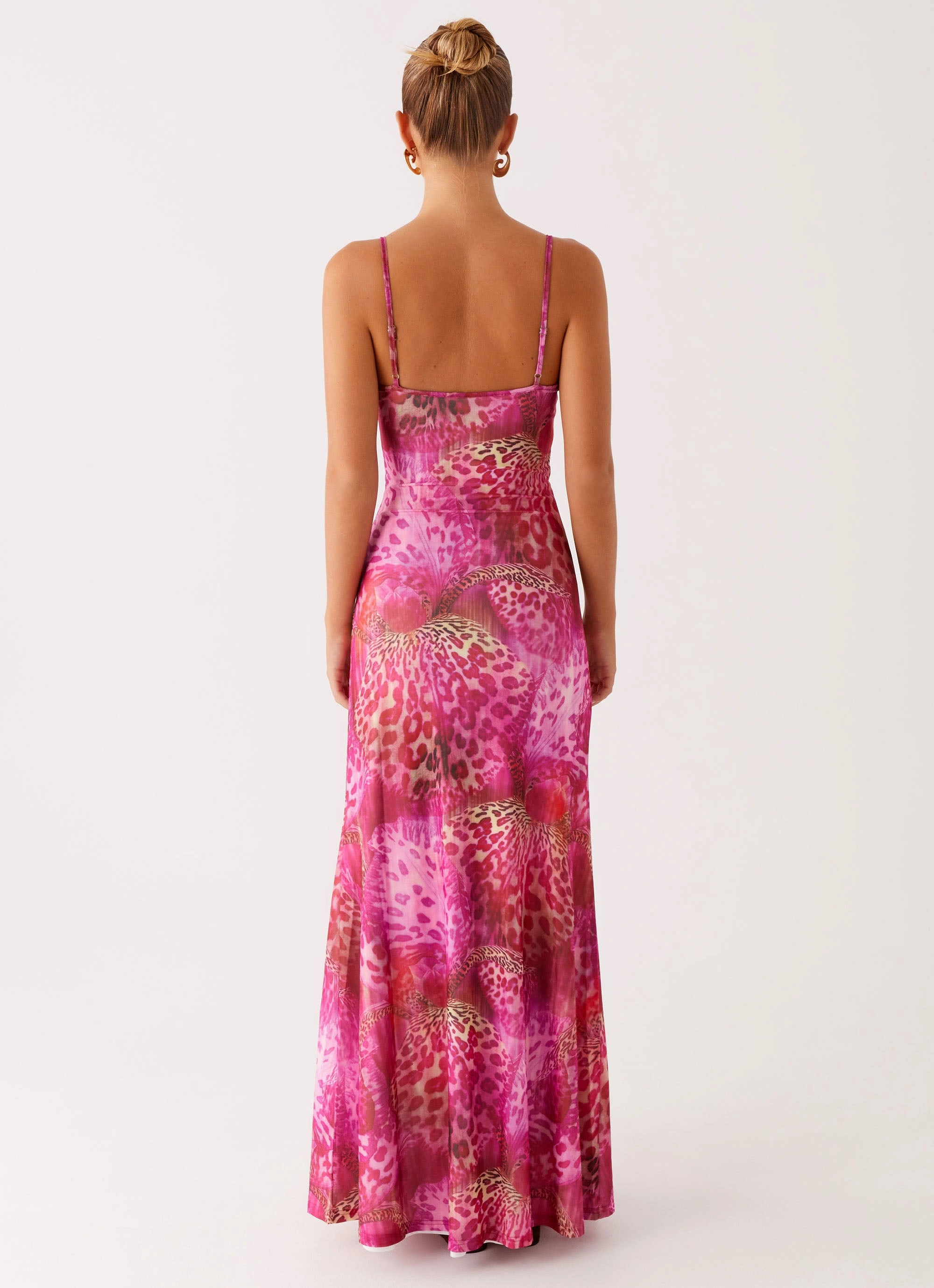 Everett Maxi Dress - Lavender Lagoon