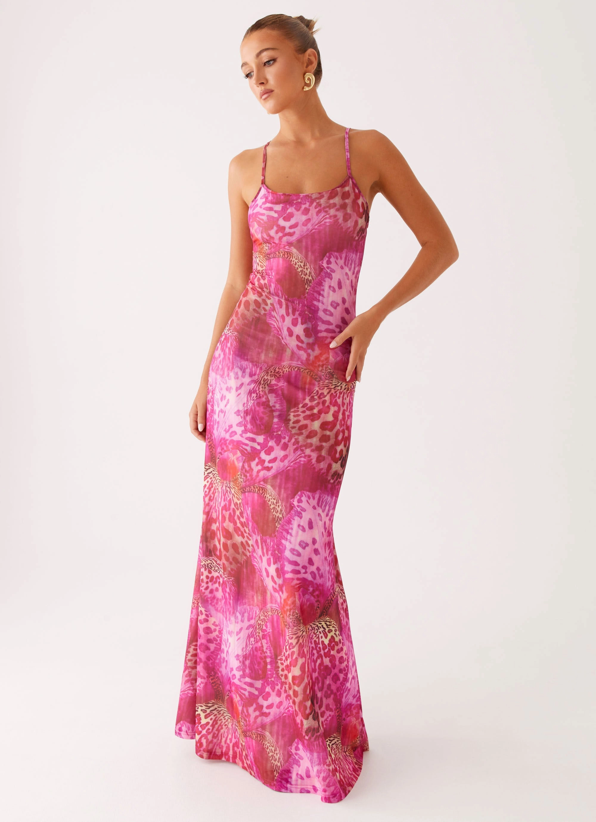 Everett Maxi Dress - Lavender Lagoon