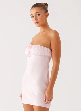 Evity Mini Dress - Pink Evity Mini Dress - Pink