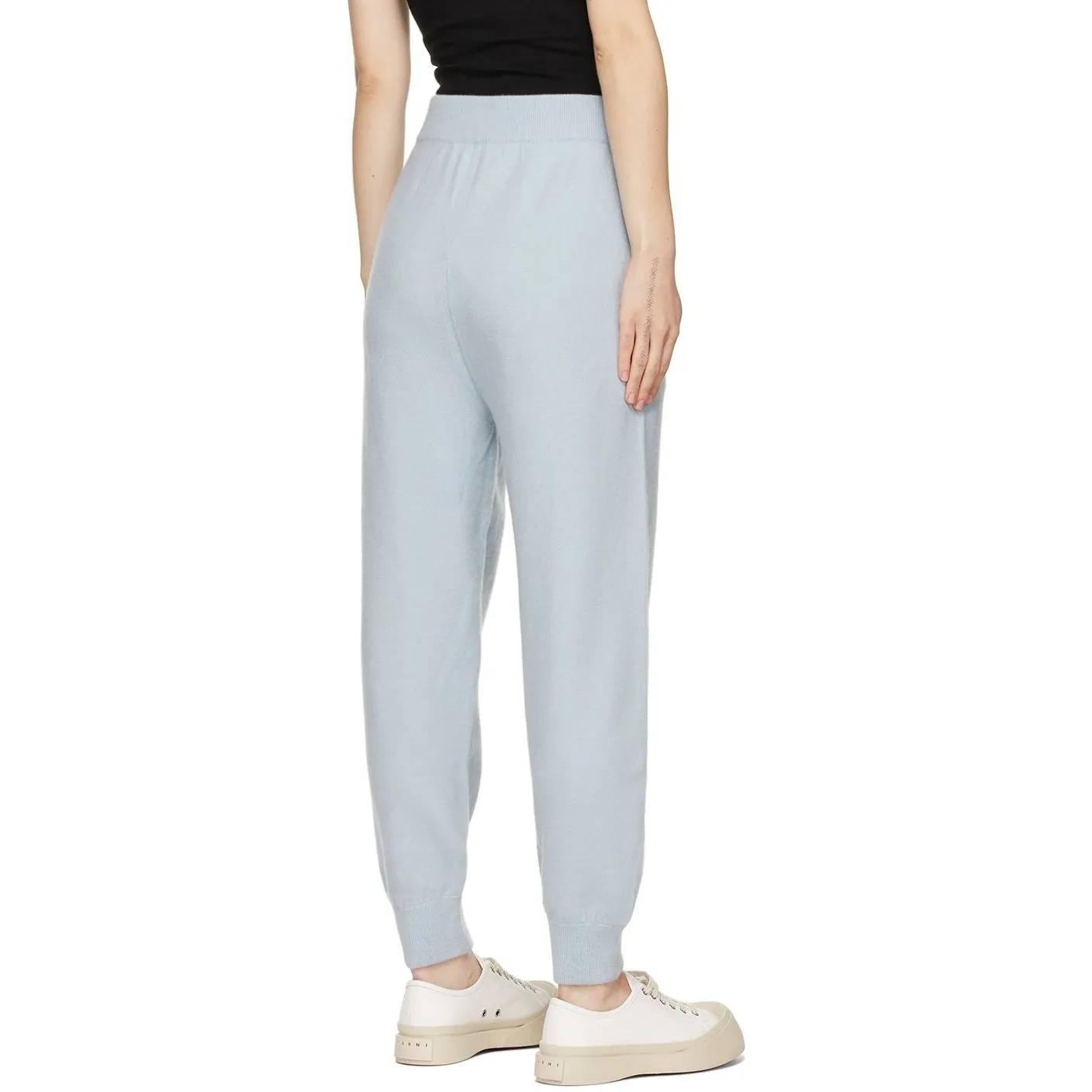 extreme cashmere Blue Cashmere NÂ°56 Yogi Lounge Pants