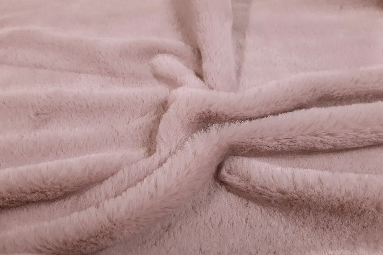 F1: Rabbit: Mauve Rabbit Faux Fur