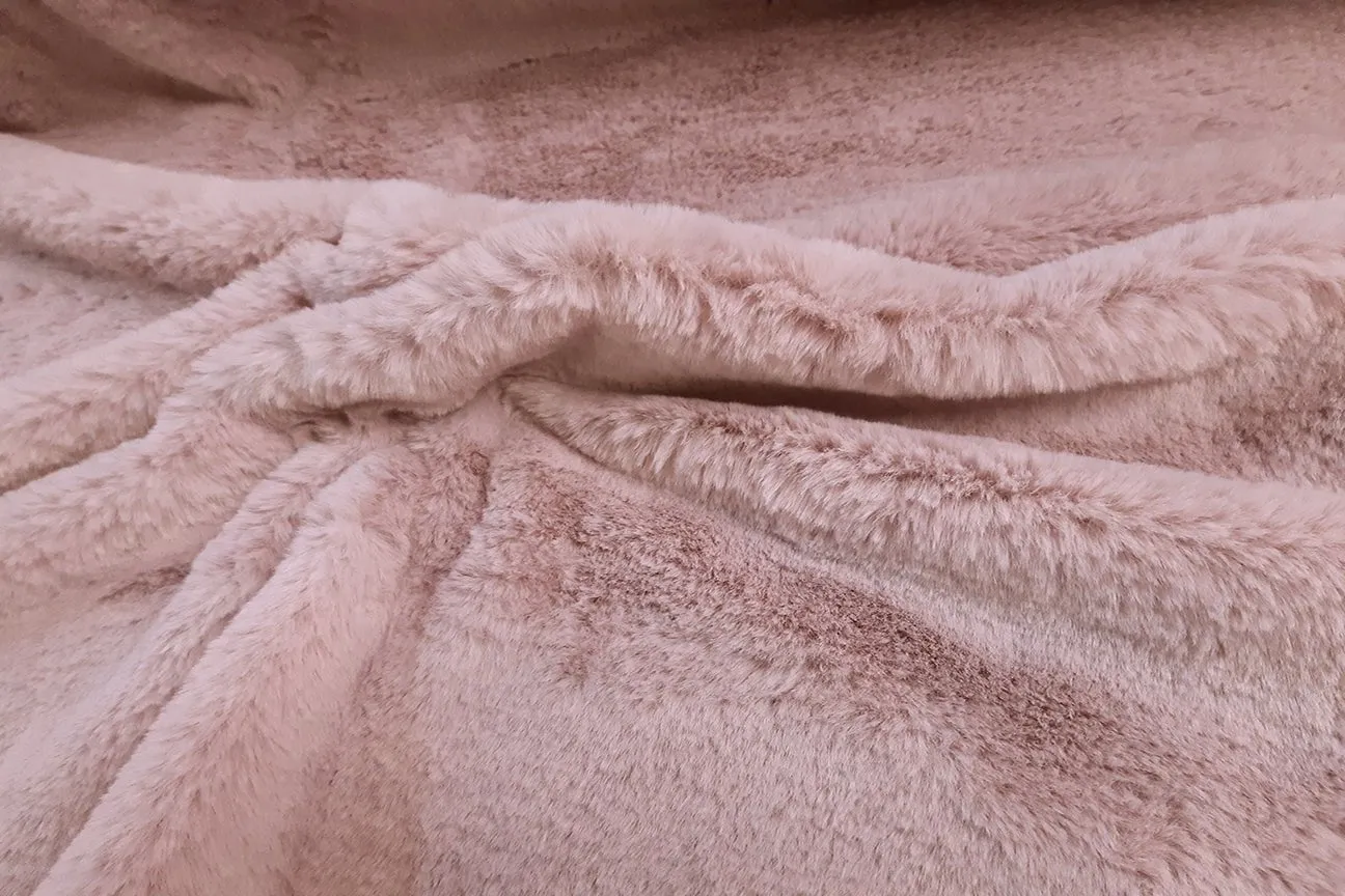 F1: Rabbit: Mauve Rabbit Faux Fur