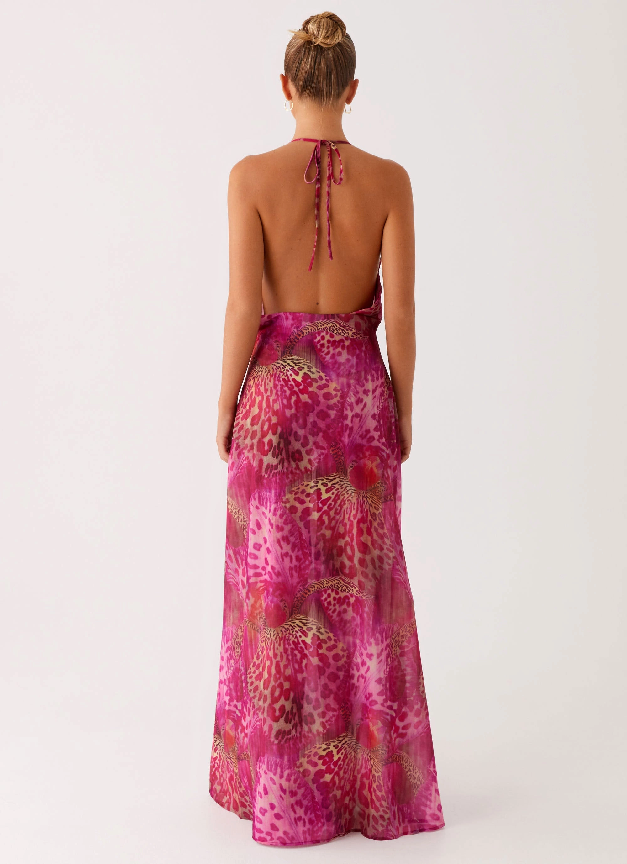 Fantasy Maxi Dress - Lavender Lagoon