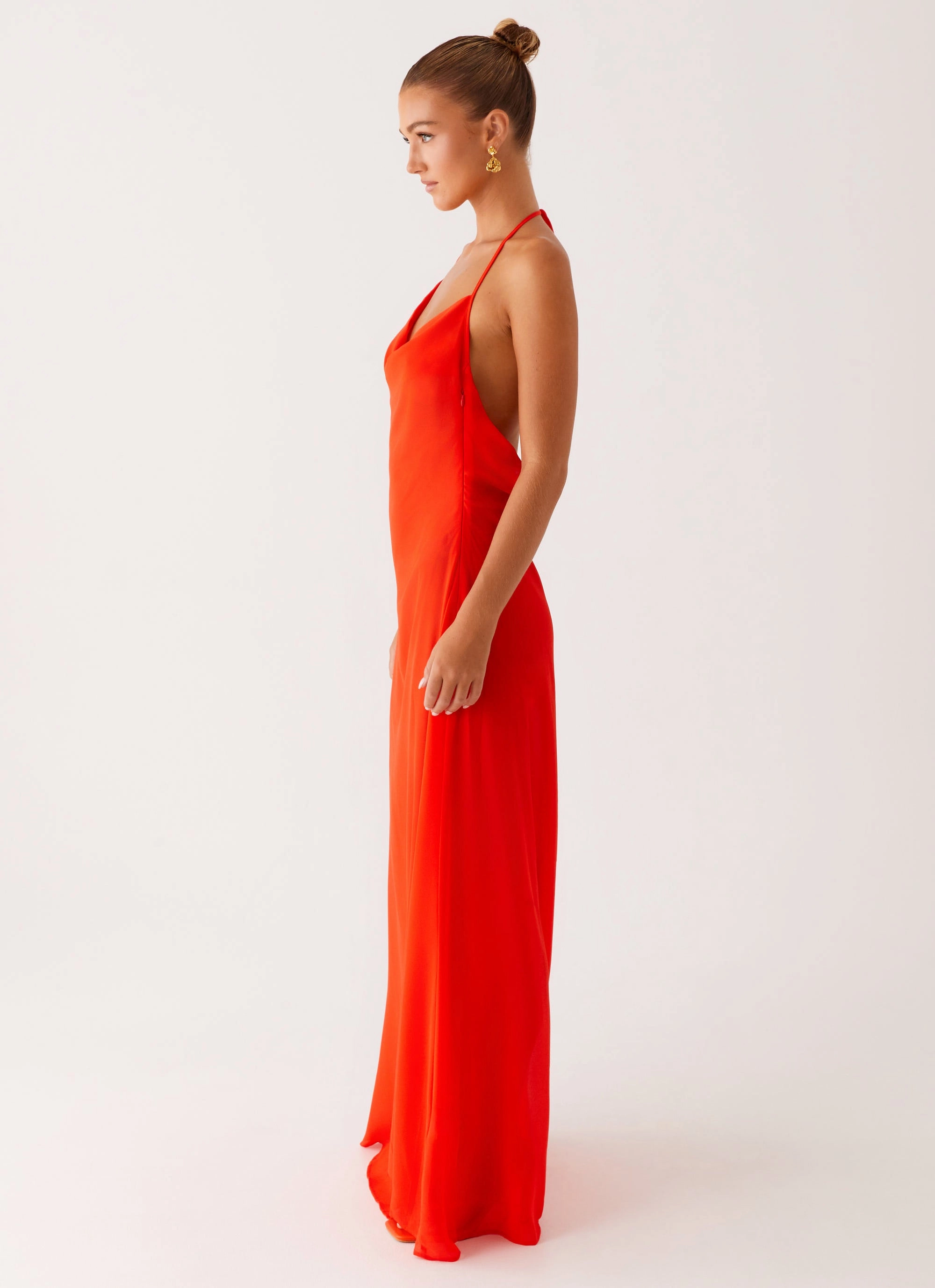 Fantasy Maxi Dress - Orange