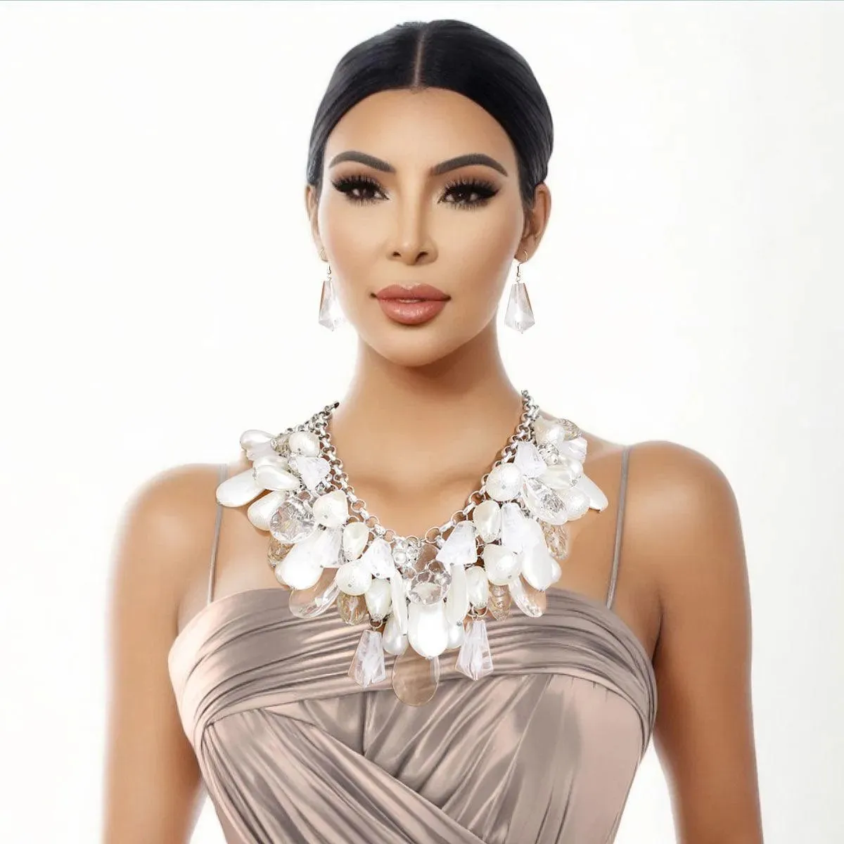 Fashion Jewelry: Everlasting Statement Necklace Set