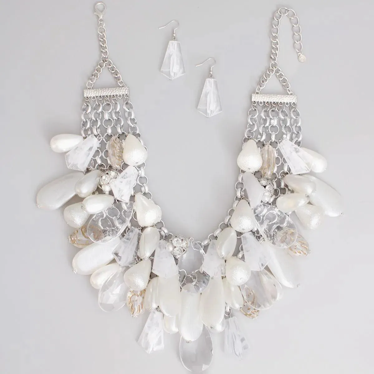 Fashion Jewelry: Everlasting Statement Necklace Set