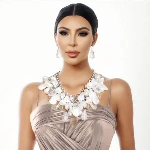 Fashion Jewelry: Everlasting Statement Necklace Set