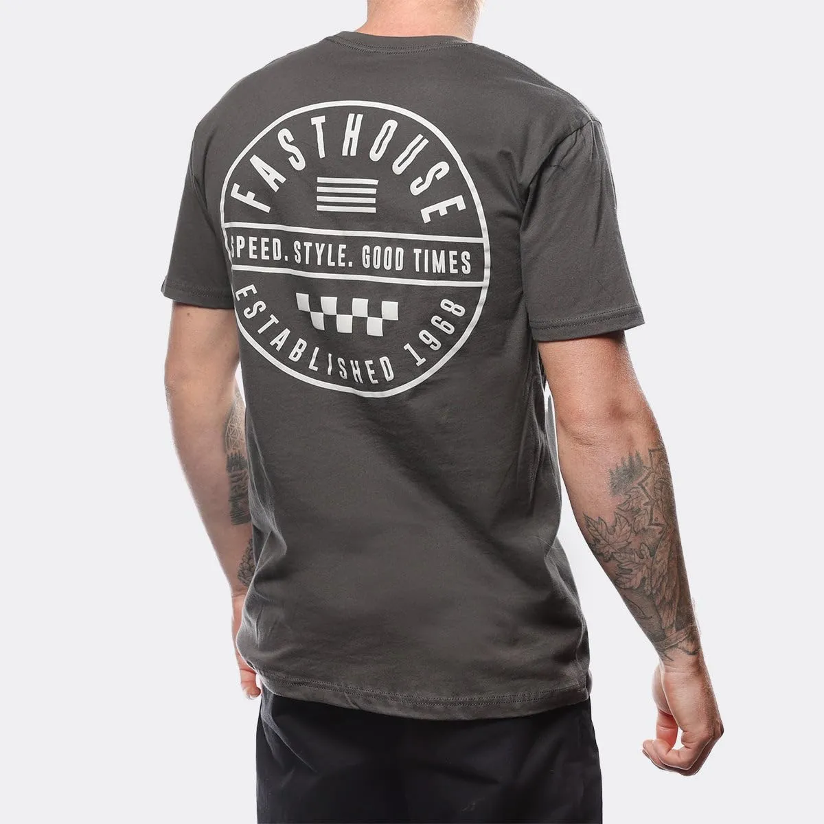 FASTHOUSE Statement Short Sleeve Tee