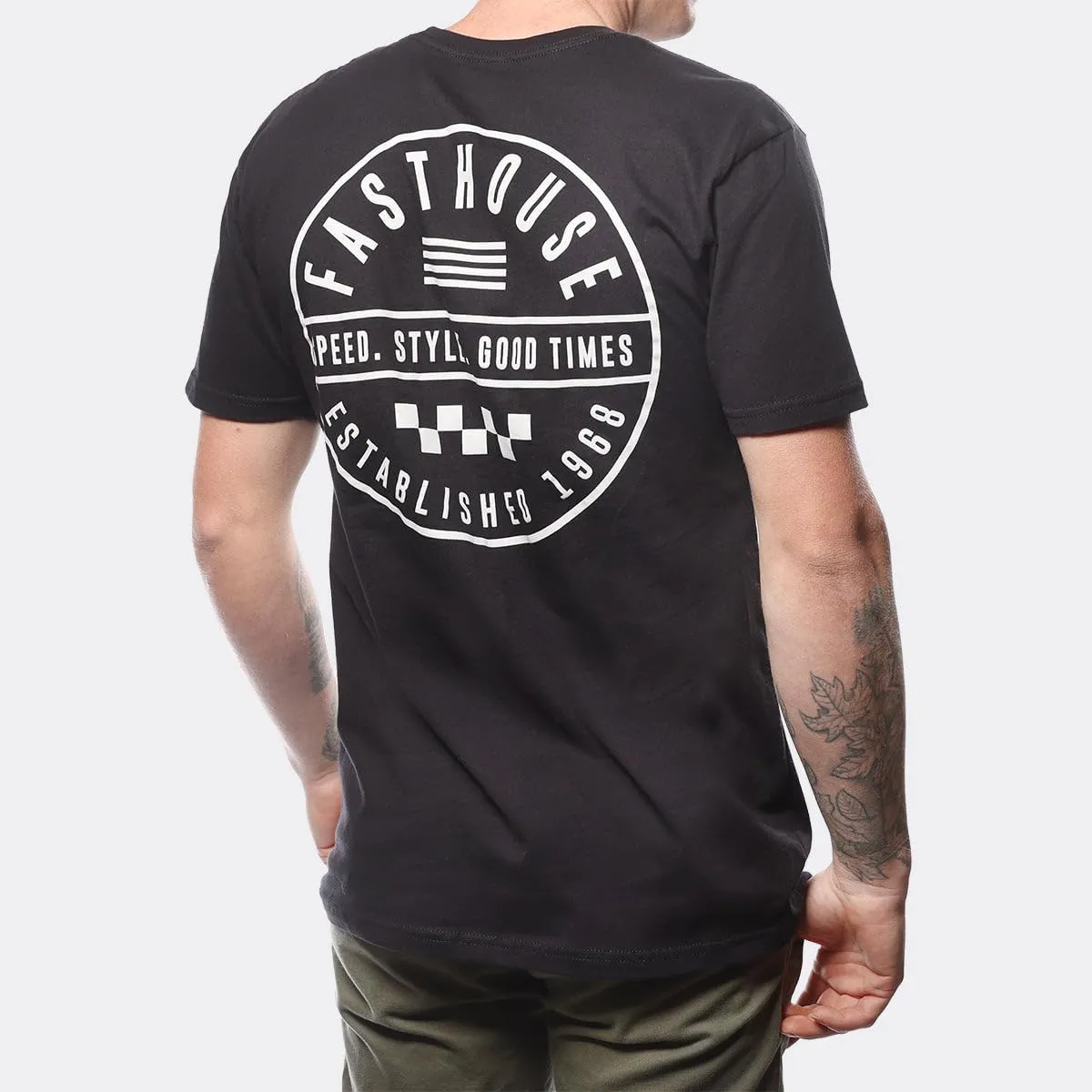 FASTHOUSE Statement Short Sleeve Tee