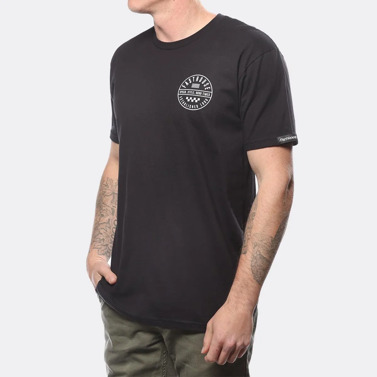 FASTHOUSE Statement Short Sleeve Tee