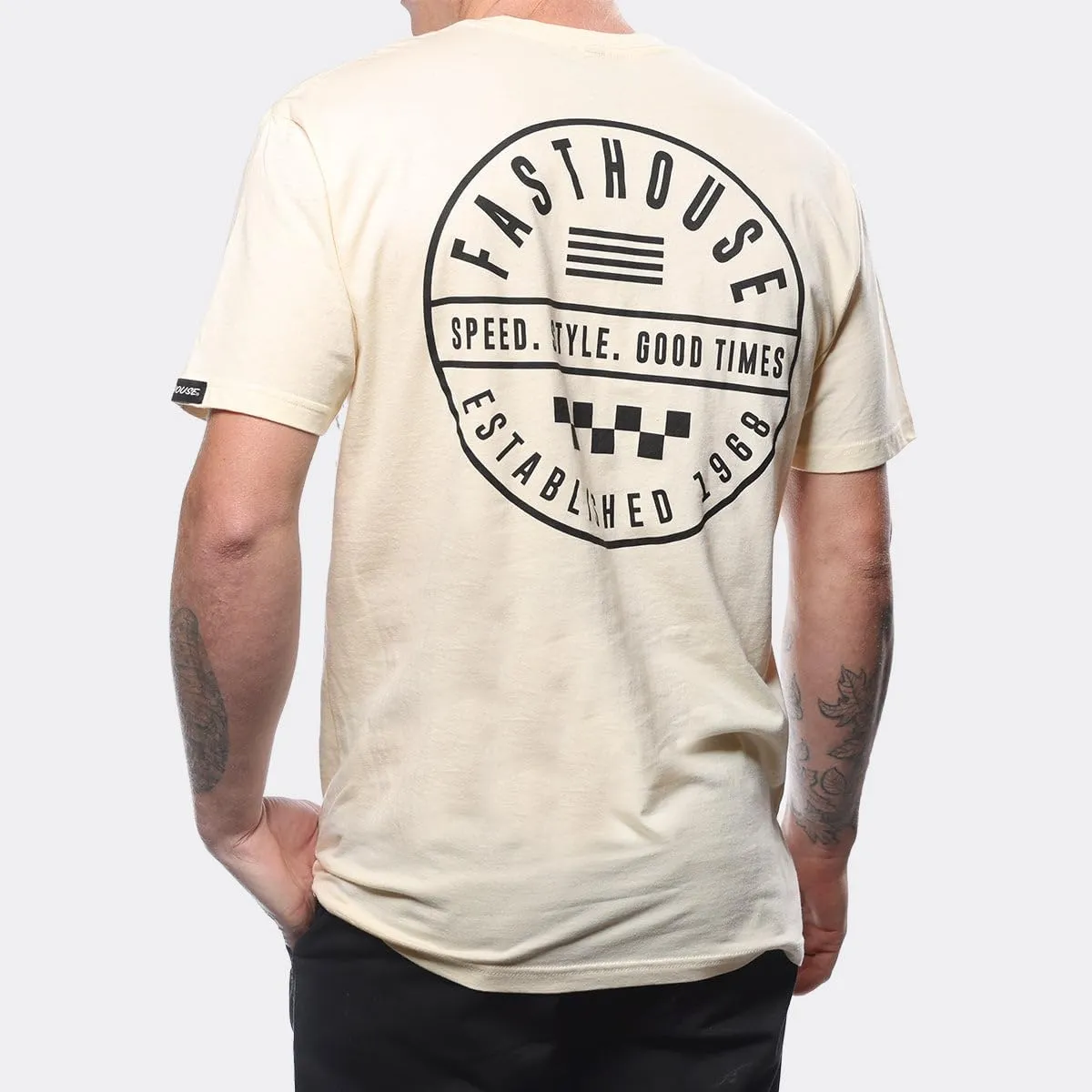 FASTHOUSE Statement Short Sleeve Tee