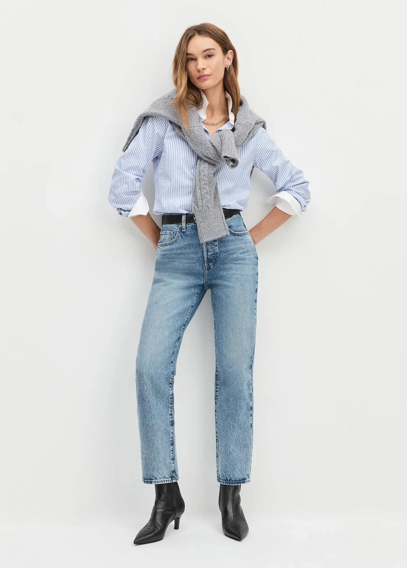 Favorite Daughter The Cuff Statement Shirt