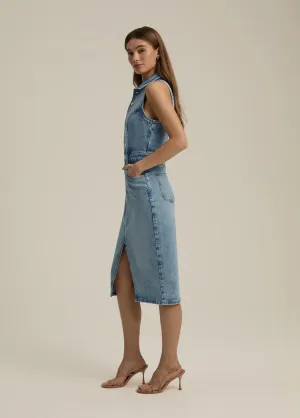 Favorite Daughter The Halter City Dress Favorite Daughter The Halter City Dress