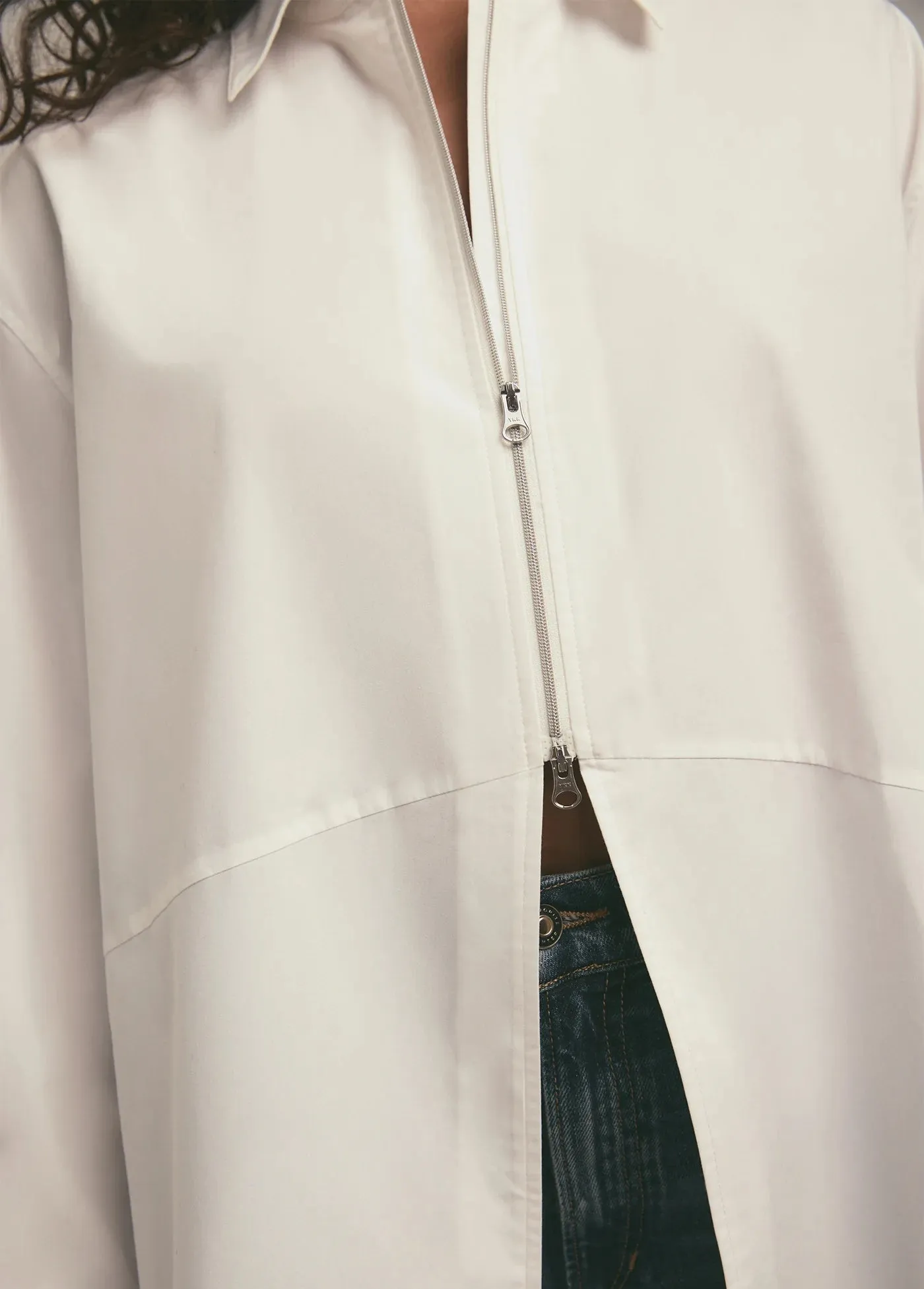 Favorite Daughter The Zip It Shirt