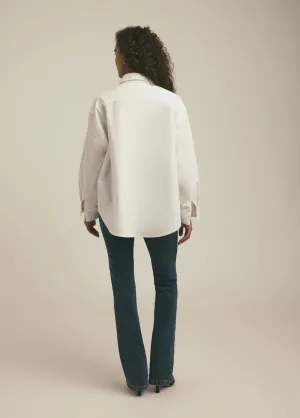 Favorite Daughter The Zip It Shirt Favorite Daughter The Zip It Shirt