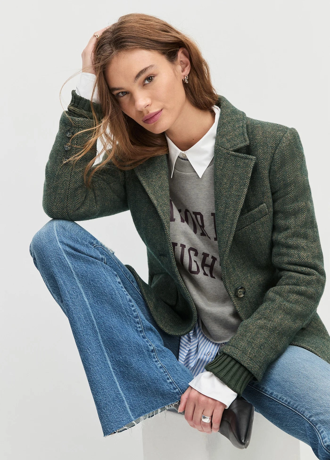 Favorite Daughter The City Blazer