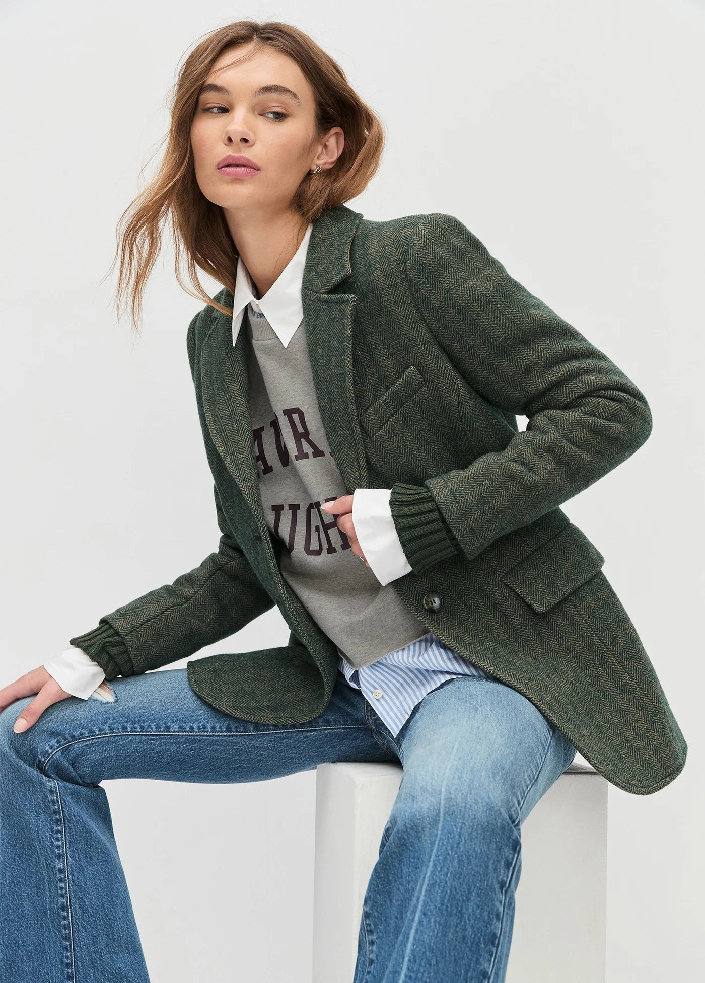 Favorite Daughter The City Blazer