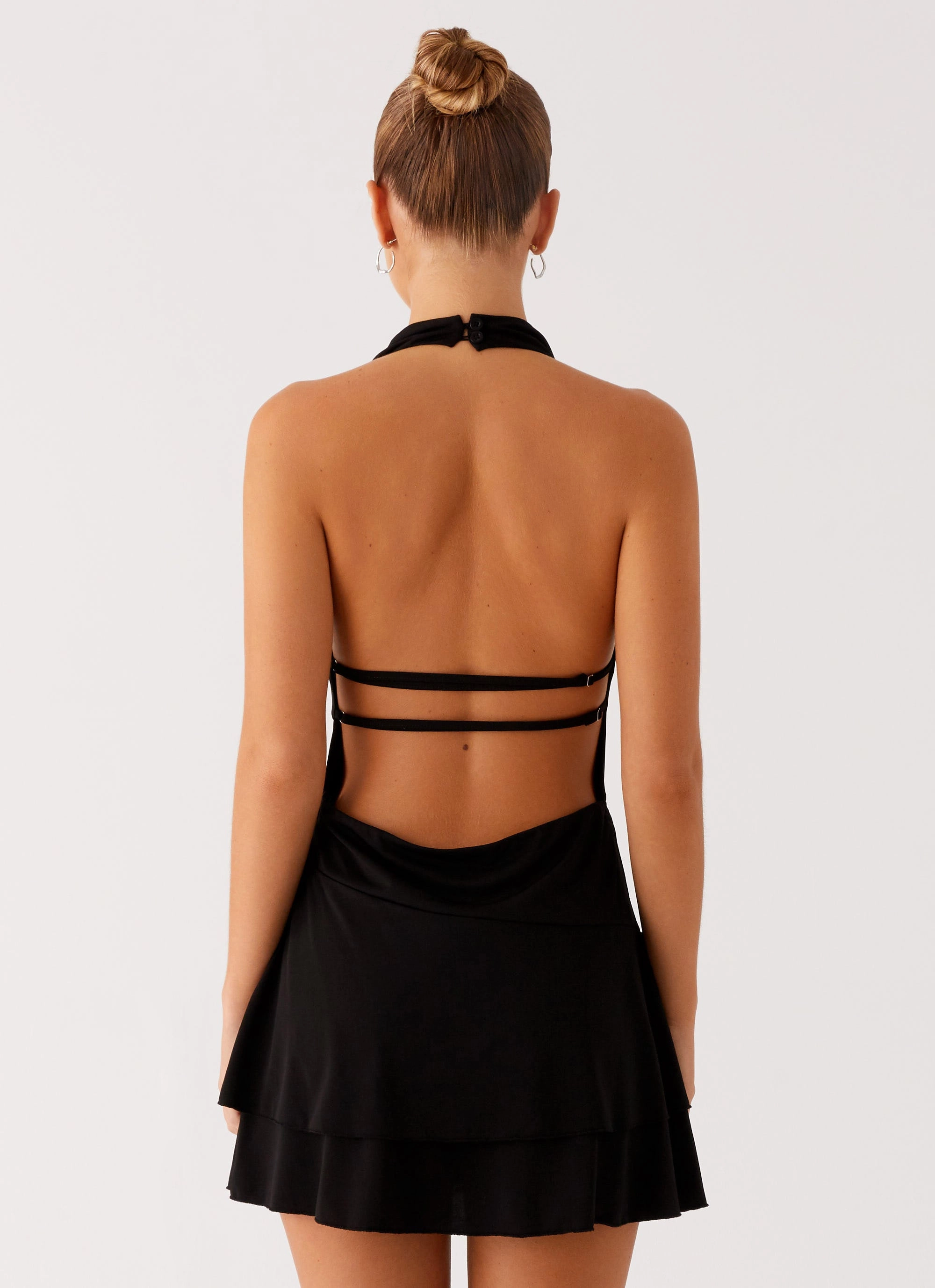 Feel Good Mini Dress - Black