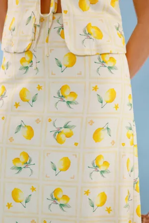 Feeling Alive Midi Skirt Feeling Alive Midi Skirt