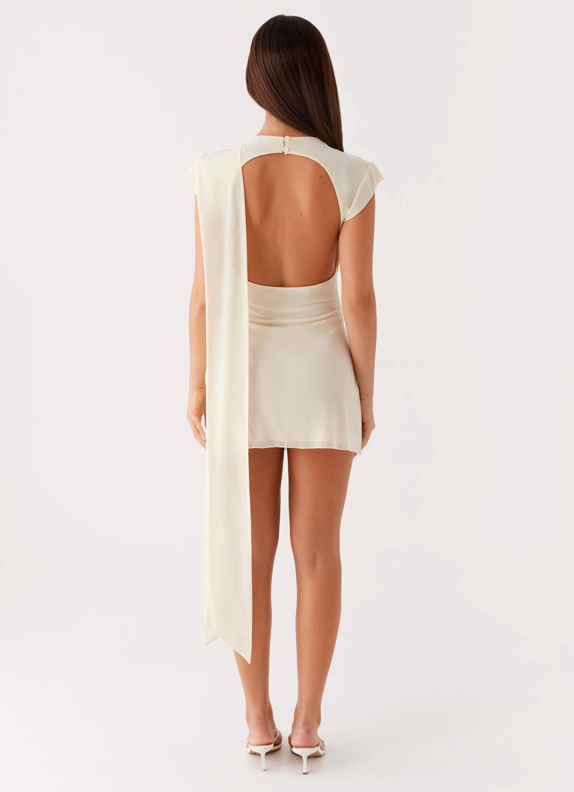 Felipe Mini Dress - Yellow