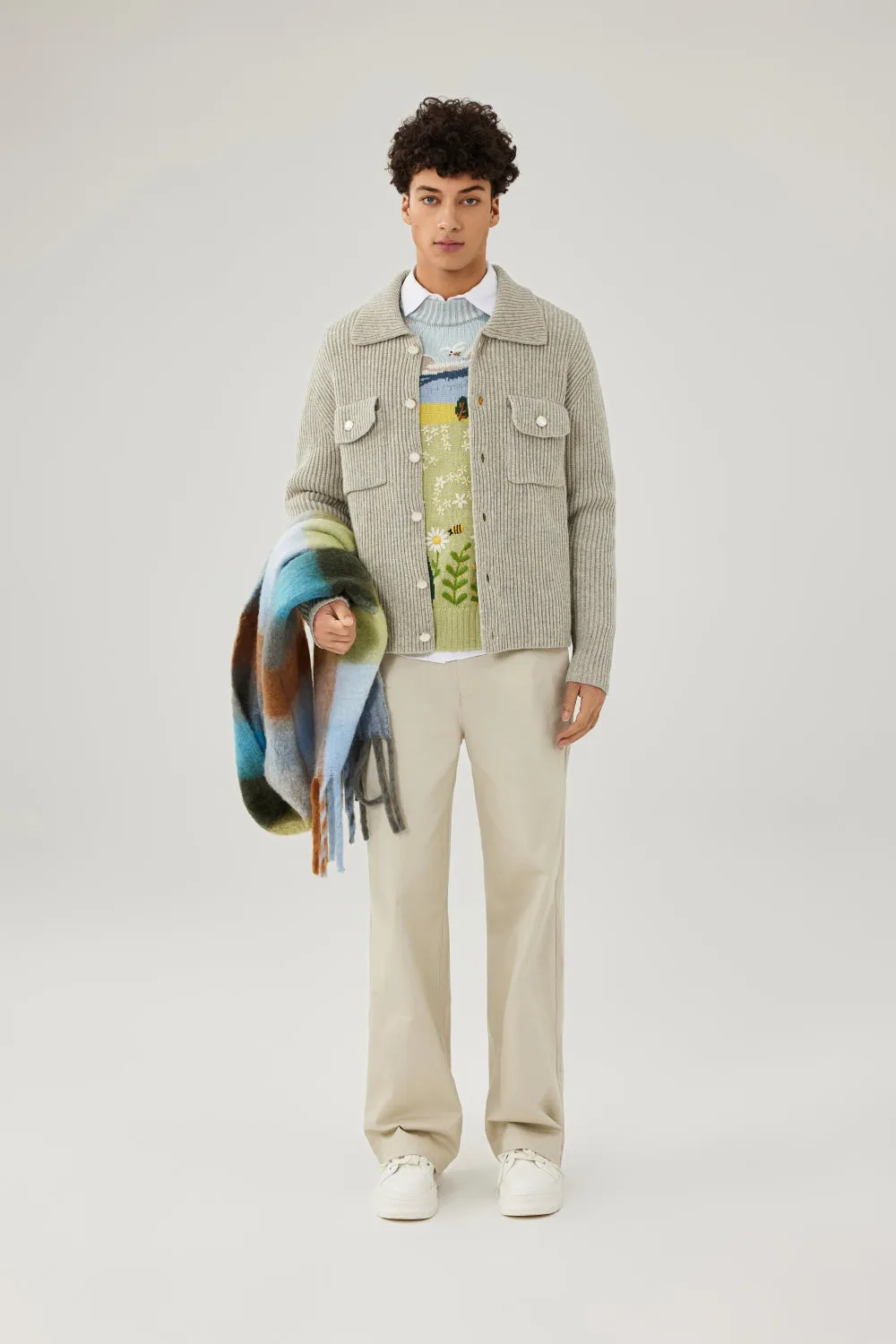 Felted Wool Jacket