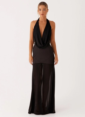 Fenella Maxi Dress - Black Fenella Maxi Dress - Black